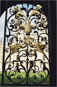 Oxford ornament gate