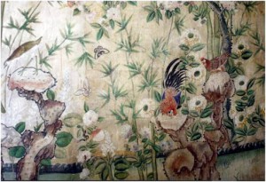 Chinese wallpaper 1770ies (Nostell Priory) 