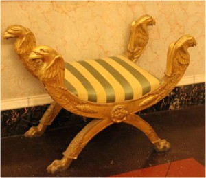 Roman chair