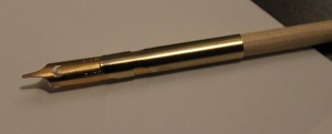 steel pen