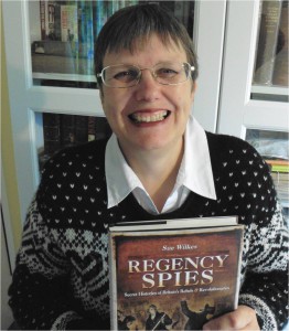 Sue Wilkes, author of 'Regency Spies'