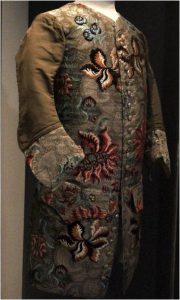 1743 waistcoat London