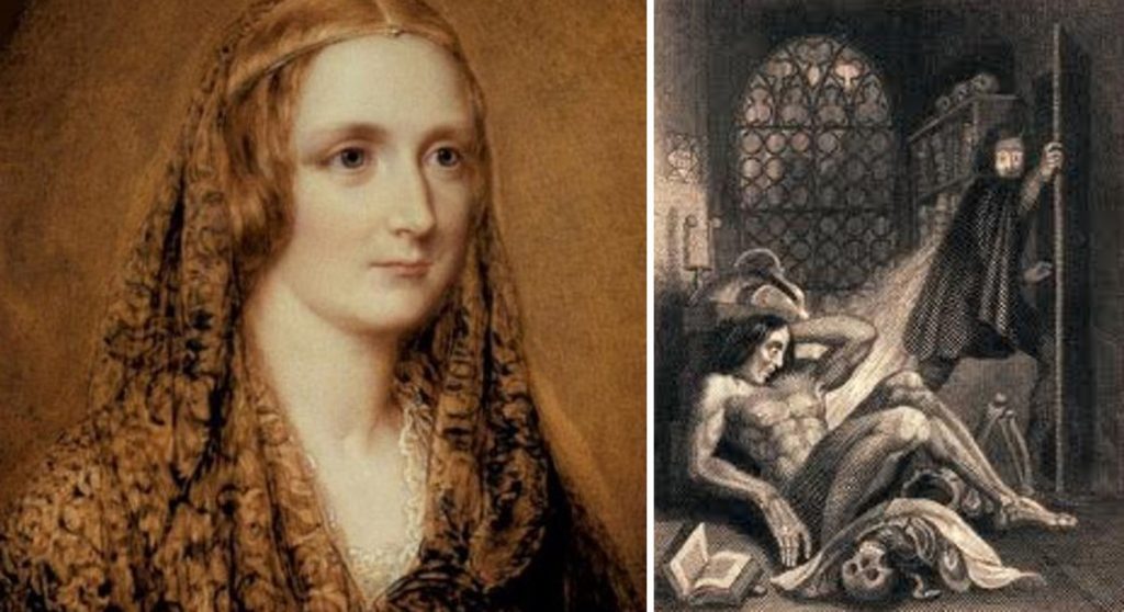 Focus on Mary Shelley Regency Explorer