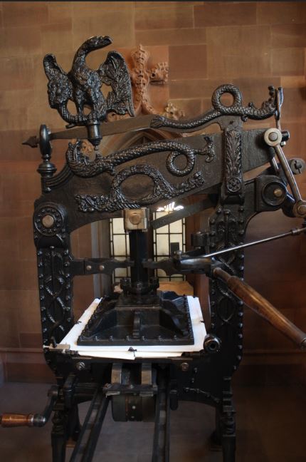BBC - A History of the World - Object : Cast-iron printing press