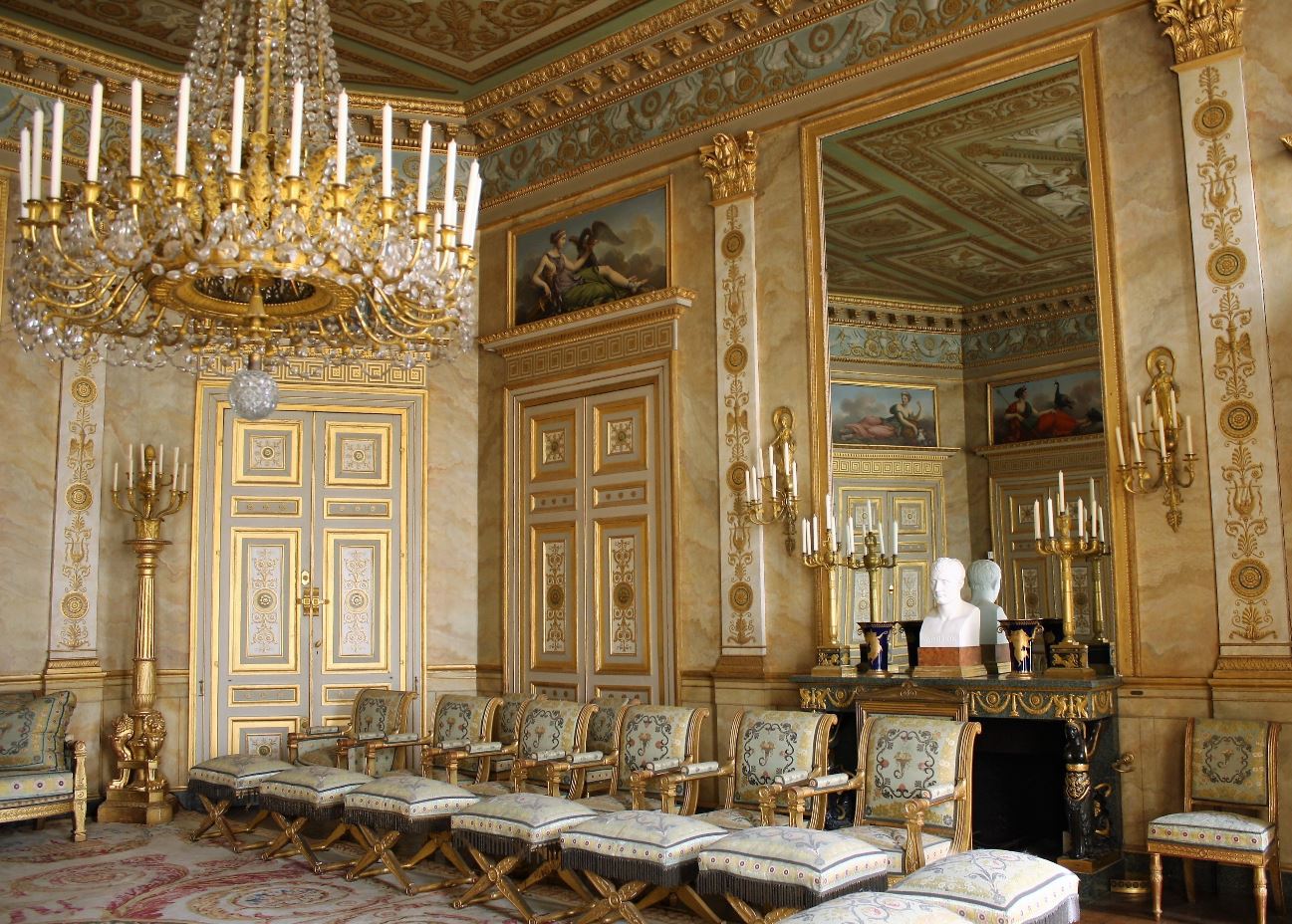 A Writer's Travel Guide: Inside Napoleon's and Marie-Louise's Home