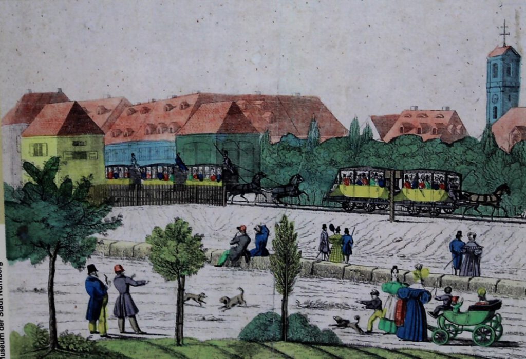 The pioneering years of the horse-drawn railway | Regency Explorer