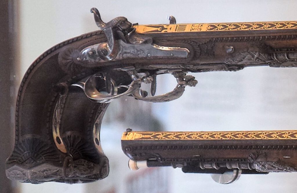 Durs Egg  Pair of Flintlock Pistols of the Prince of Wales, later