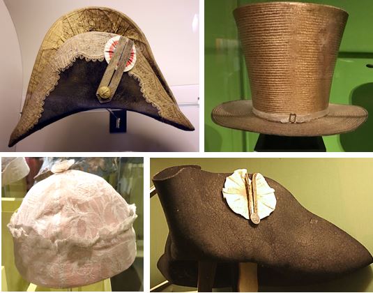 Tricorn Hat History, Cocked or 3-Cornered Hats