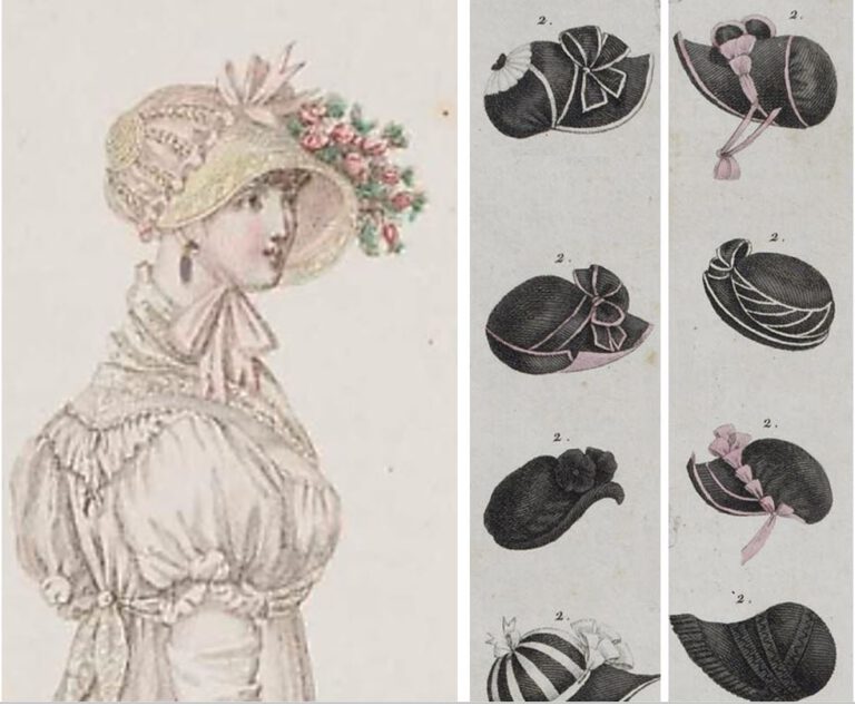 Capote's Craft Fresh ideas for the fashionable head: the capote | Regency Explorer
